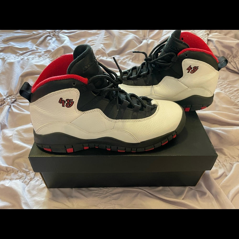 Jordan 10 Retro Double Nickel. Size 6.5Y worn a couple times. Great condition